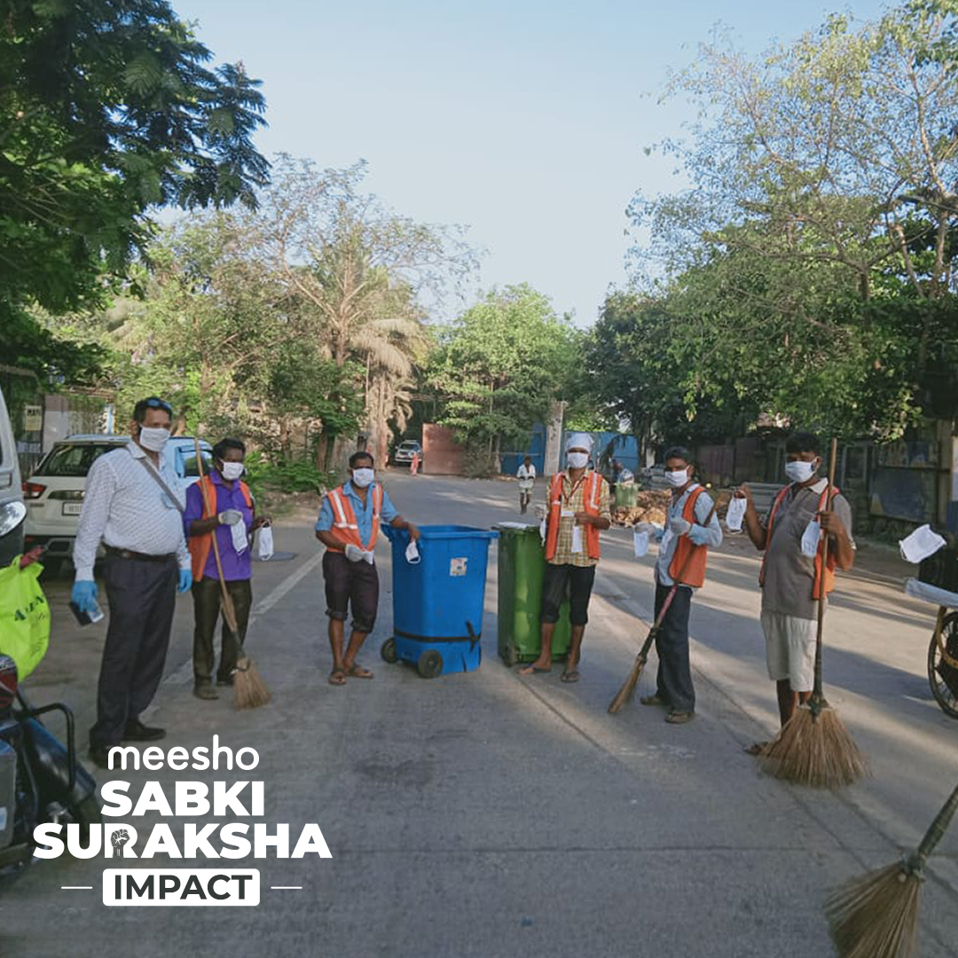 Meesho on Twitter "Making India safer... one mask at a time! Cloth