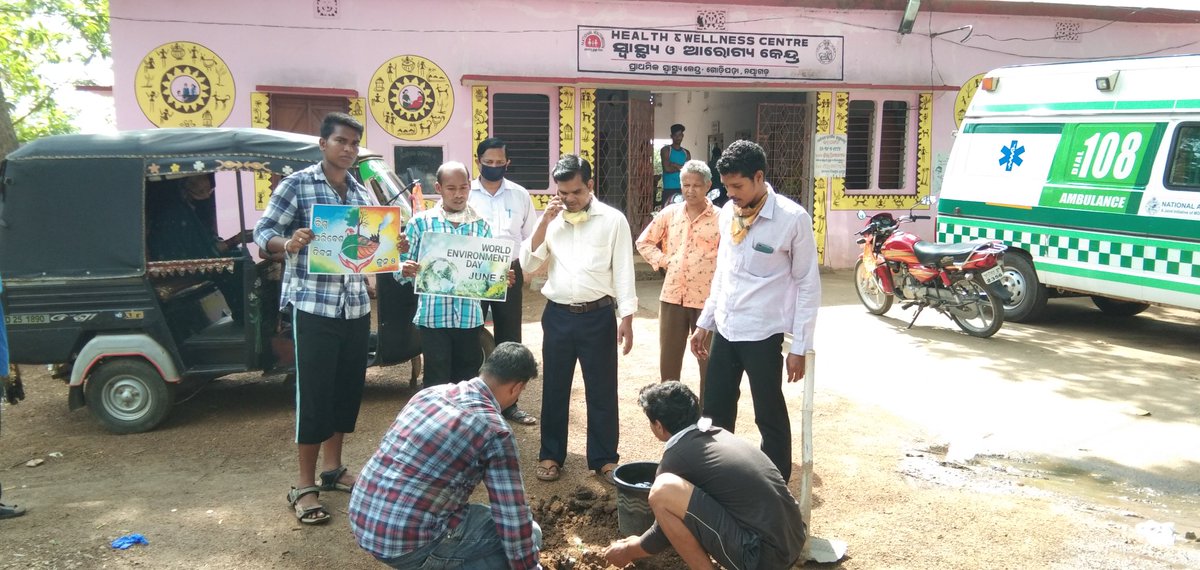 gnyanaranjanctc's tweet photo. “One of the first conditions of happiness is that the link between man and nature shall not be broken.”—Leo Tolstoy  we love tree love nature  so we plant care and protect @festival_jaipur @SoumyaRTurtle @saumyaparida2 @SAVEENERGYMAHI @drqayumiitk @tamtaashutosh https://t.co/tERS1ZYSGB