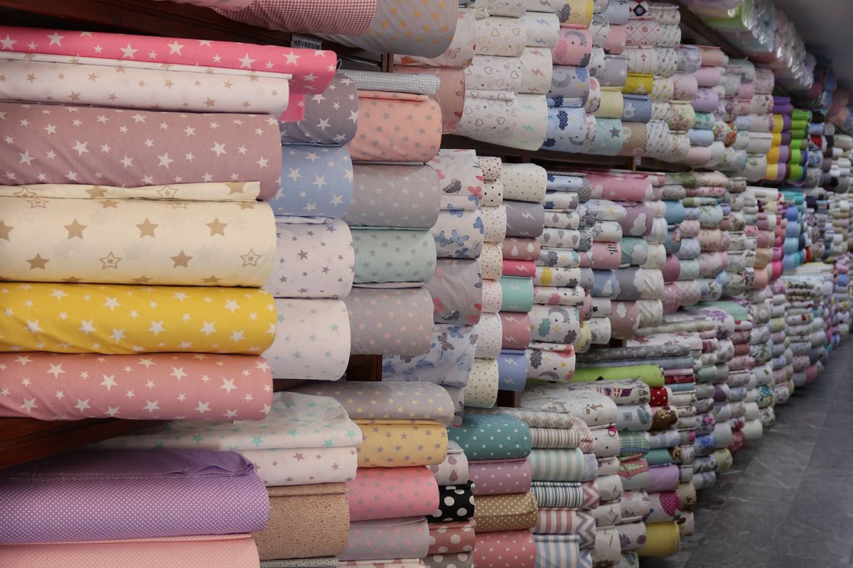 Asetha_Co's tweet photo. L'industrie du textile turque a connu une croissance rapide au cours de ces dernières années et constitue l'un des principaux piliers de l'économie du pays et classé la Turquie parmi les plus grands producteurs et exportateurs de textiles dans le Monde.
#Textil #PrêtàPorter https://t.co/wlGHgACxP6