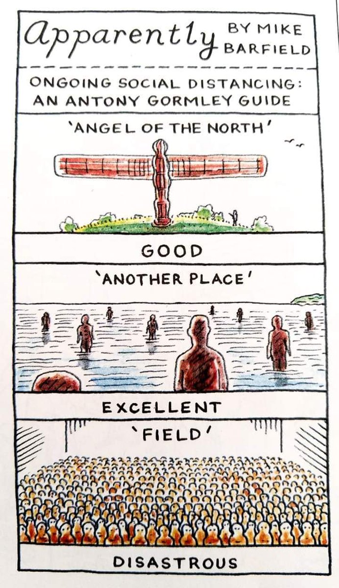 Cartoon by <a href="/TheMikeBarfield/">Mike Barfield</a> as featured in Private Eye No. 1523 (5th June - 18th 2020).