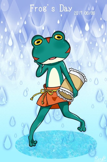 カエルキャラのtwitterイラスト検索結果 カエルキャラのtwitterイラスト検索結果