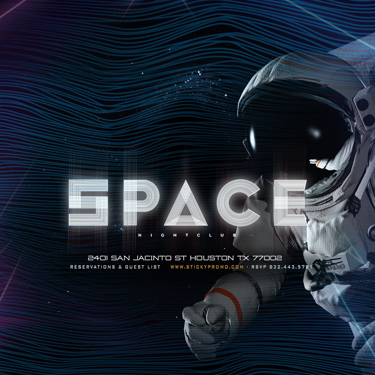 spacehou's tweet image. Start making plans to join the biggest party on a Saturday night !! 🔥🔥
Book your section now!!  (832) 443-5781