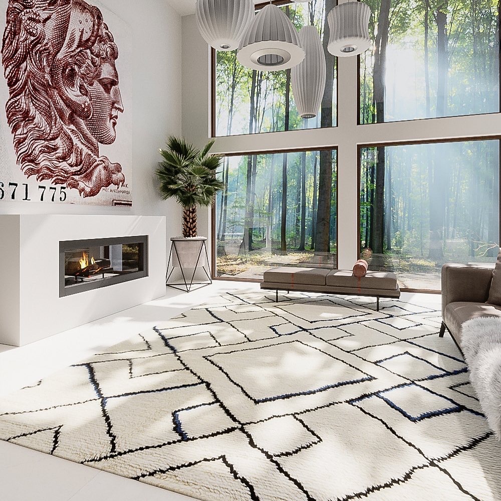 TufenkianCarpet's tweet photo. Serenity ... featuring Kumo White Black, hand knotted in wool and mohair
#bespoke #interiordesign #extremelyhandmade #tufenkian #tufenkiancarpets #instahome #interiors #maison #livingroom #receptionroom #interiordesigner #luxuryrugs #interiorideas #interiorinspo #kumowhiteblack https://t.co/acJLZjUfnb
