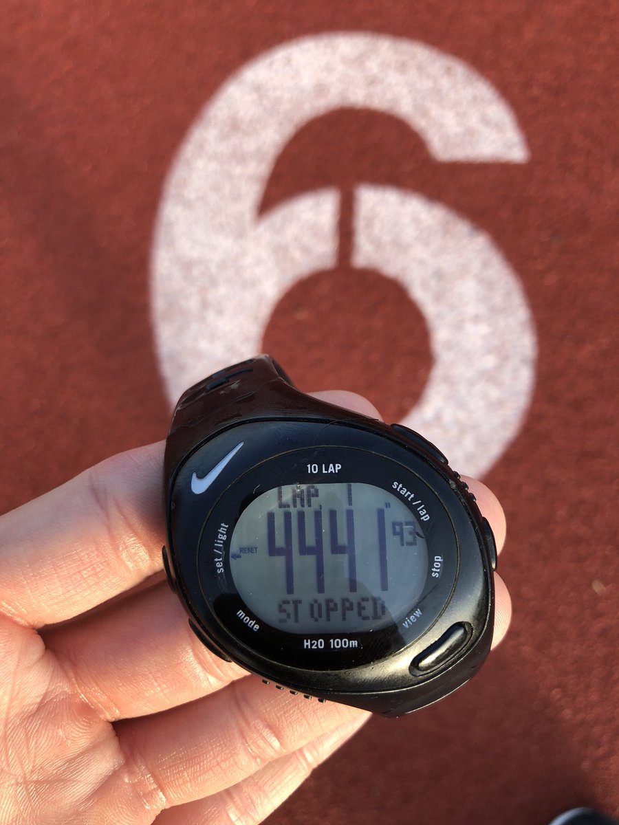 larrycordaro's tweet photo. Day 6️⃣ miles. #chasingaftergod #milebuildup #marathonweek #biblerun #rustonla #techtrack https://t.co/wXsZ7pOXQg