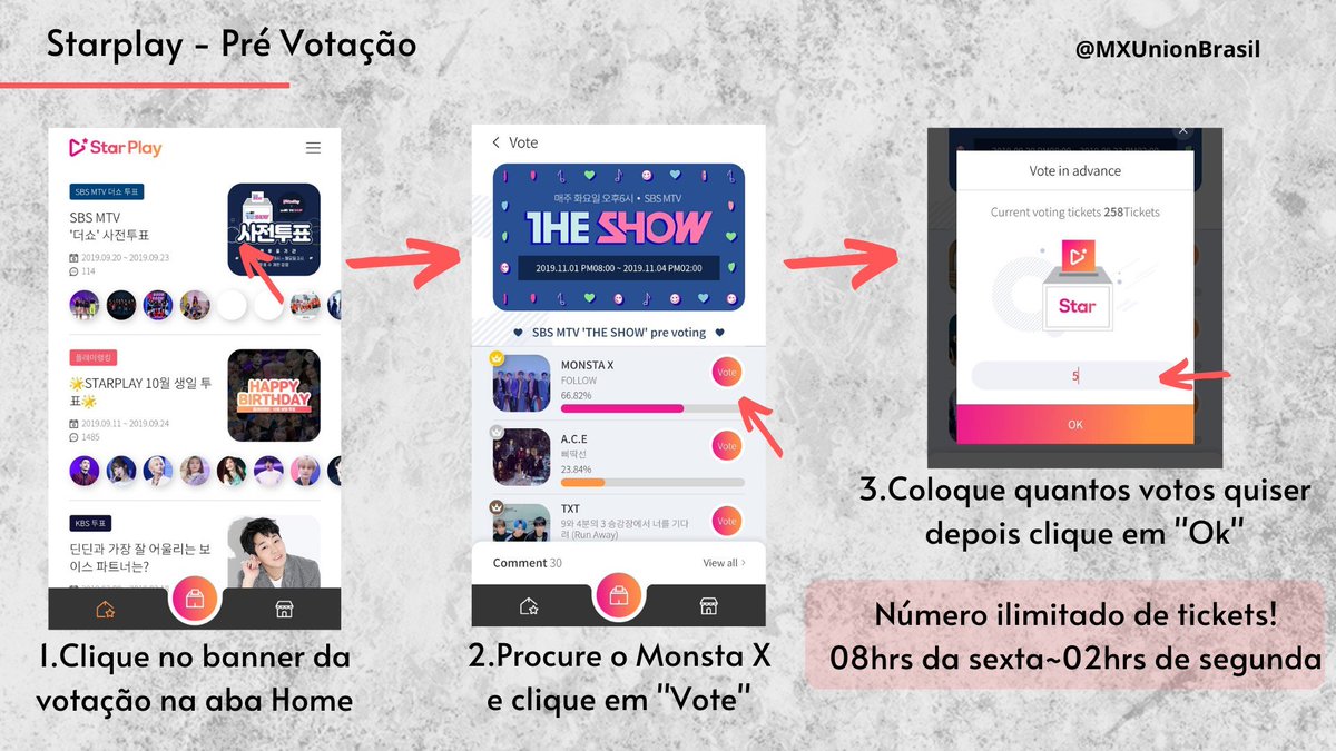 ImChangkyunBr's tweet photo. ‼️ CONVERSA SÉRIA ‼️
Nossa melhor chance de um 2° win é no THE SHOW mas para isso PRECISAMOS:
-Pelo menos 30M no MV
- Vencer a pré-votação e votação ao vivo
PARA TERMOS UMA CHANCE!

Não parem agora, vamos lá 🙏 
@OfficialMonstaX #FANTASIA_X https://t.co/tBNVMZqfx3