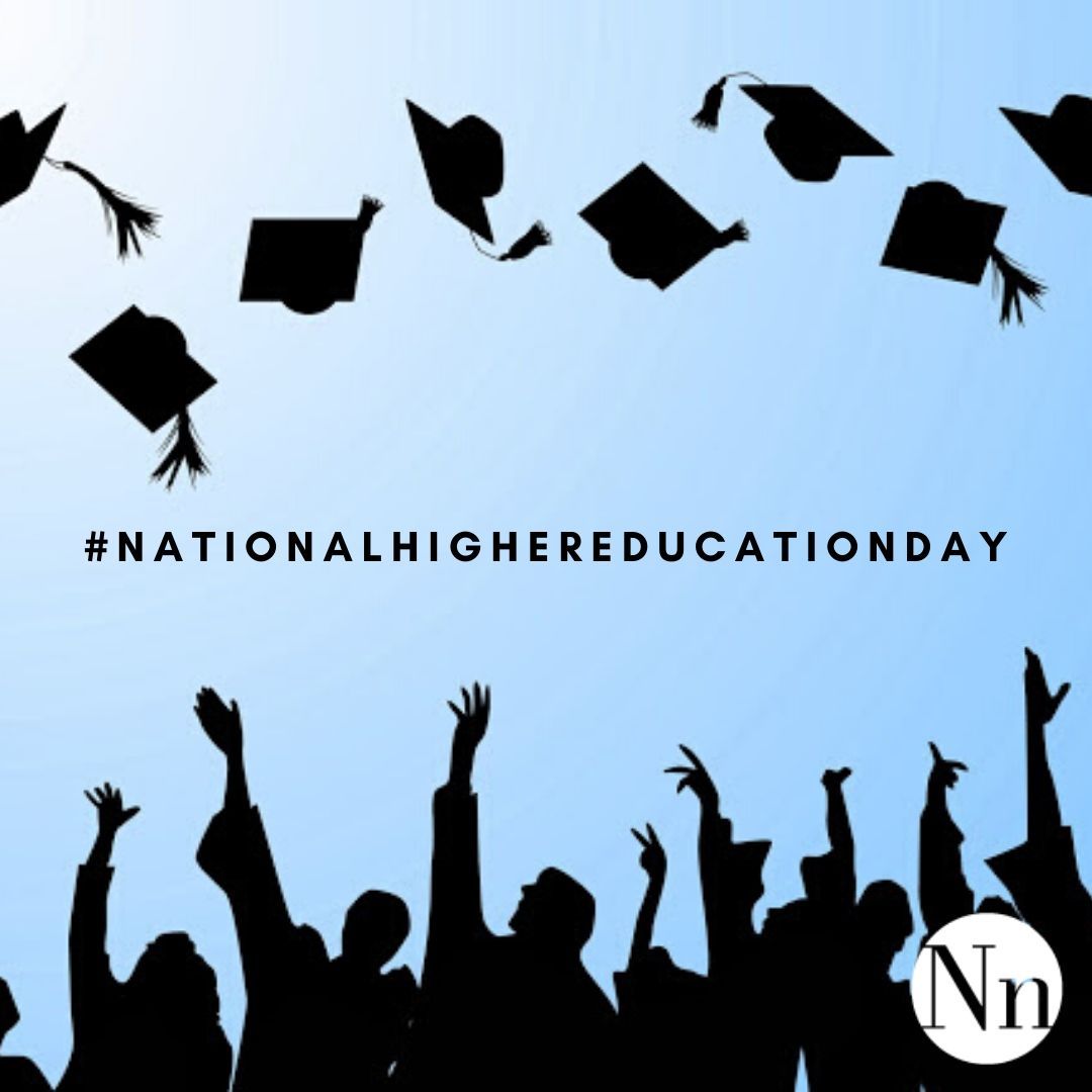 "What we learn becomes a part of who we are."

Take pride in your education - today, tomorrow and in the future. 👍 

#NortonNorris #nationalhighereducationday #education #success