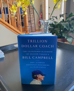 CSchrauf1's tweet photo. At the end of each school year I look for books to read to help me recharge for the next year.   Last year I read Trillion Dollar Coach.  It is perhaps one of the finest leadership books I have read.  I'm in the process of re-reading it. https://t.co/2n3dpgmCHv