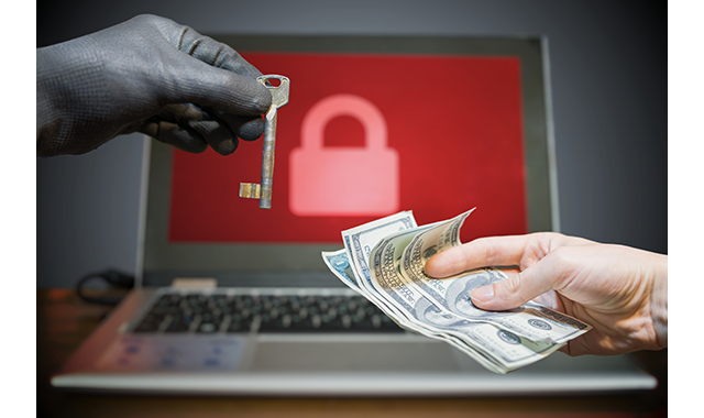 Encrypting data and having a cybersecurity plan in place can help prevent ransomware attacks: hubs.ly/H0r90gB0