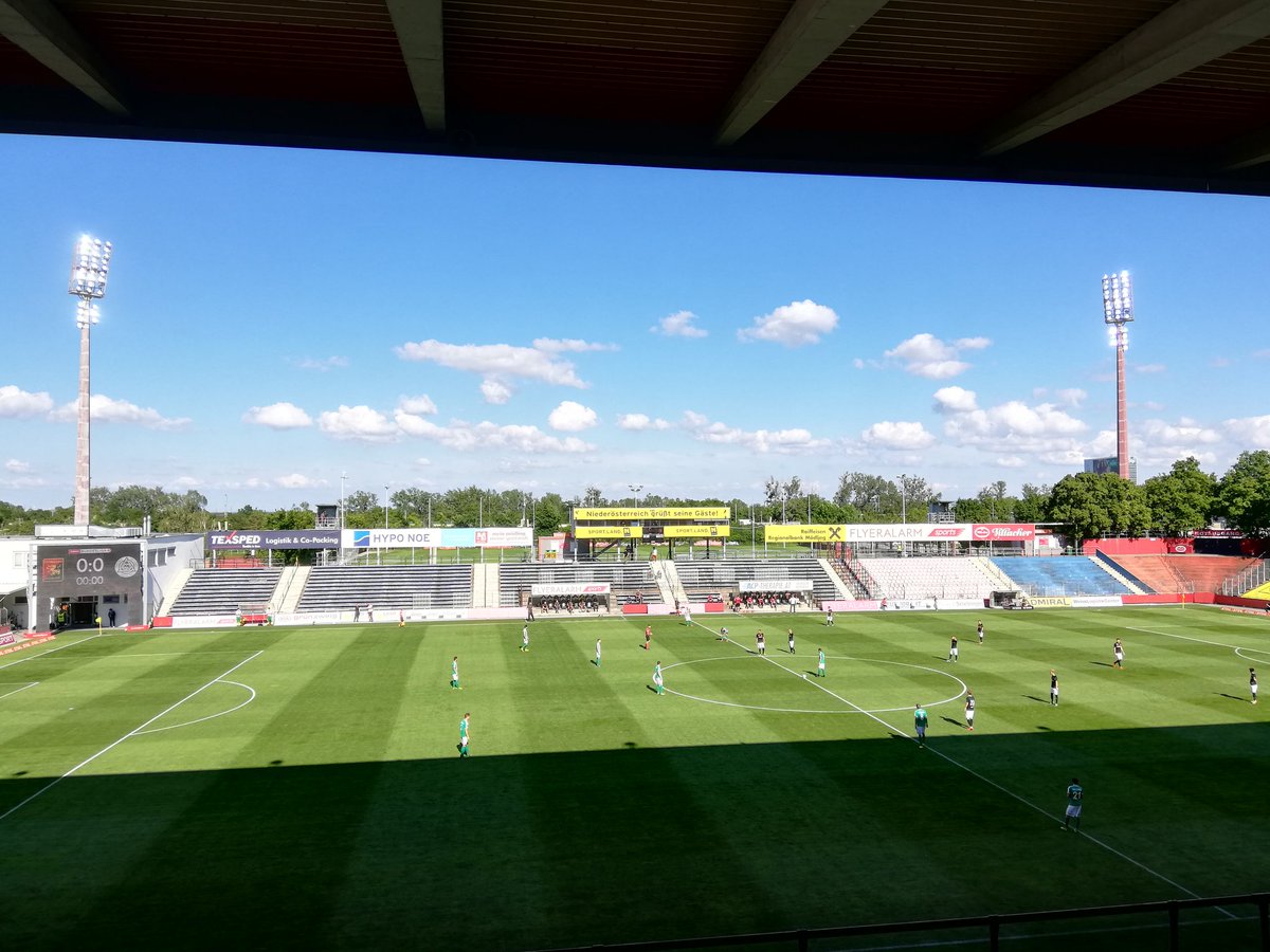 OtherBundesliga's tweet photo. An absolute beauty of a day!
Shout out to all our friends who ❤️ @FCAdmiraWacker and can't be here :(
#ADMSVM #TipicoBL https://t.co/dKyjsUXEXZ