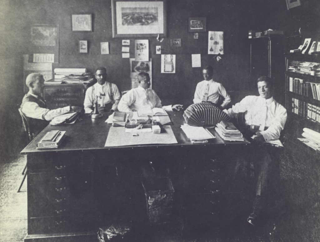 While white mob violence squashed black entrepreneurship in Southern cities like Wilmington, North Carolina & Tulsa, Oklahoma, Black business continued to flourish in Durham in the first half of the 20th century, creating a vibrant African American middle class.