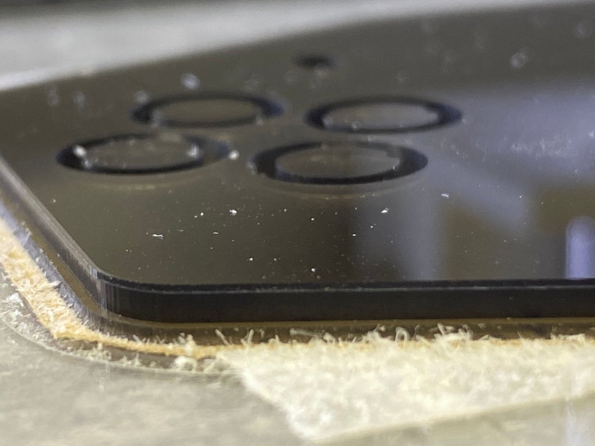 DIY_Engineering's tweet photo. O-ring on the #rkdr3 acrylic face provides toolless seal to the body... something that will work with wood, acrylic, aluminum, etc. 
clean! #instamachinist #retrohandhelds #nomad883 #micro100 #overengineering https://t.co/Tge55eBLW6