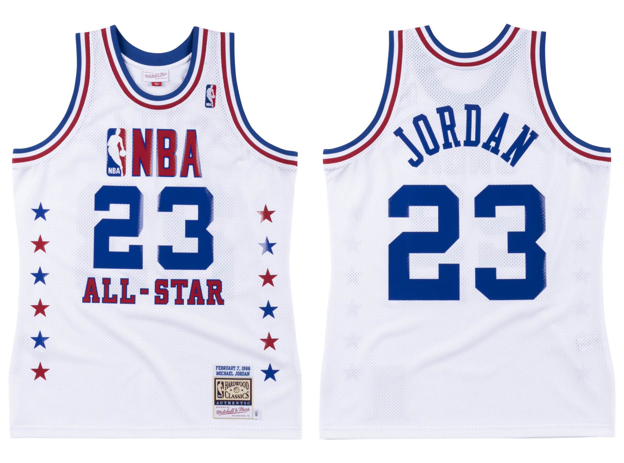 michael jordan 1988 all star jersey