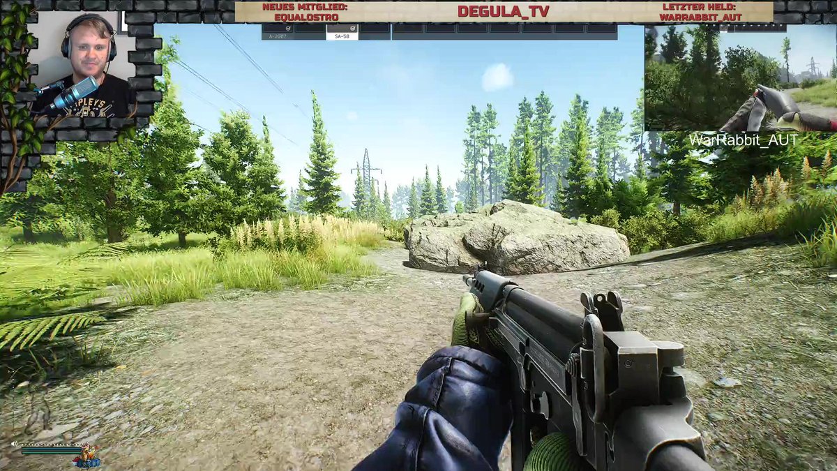 Und wir sind offline... Oh nein doch nicht eine Runde geht noch Escape From Tarkov 🔴 [1080p/60fps] | EFT | Wie geht eigentlich EFT? WarRabbit_AUT einlernen  |  [02:59] twitch.tv/johnhaston?107…