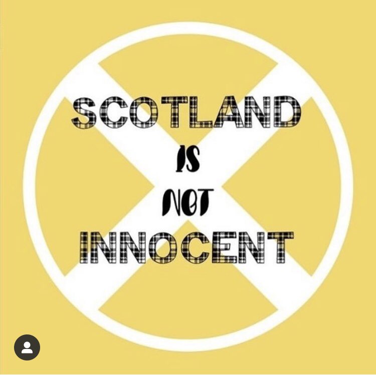 malrumbles's tweet photo. OG post by _zzaakkiiaa_ on Instagram. 

(1/3)

#BlackLivesMatter #Scotland 
#ScotlandisnotInnocent https://t.co/1aprPMd7af
