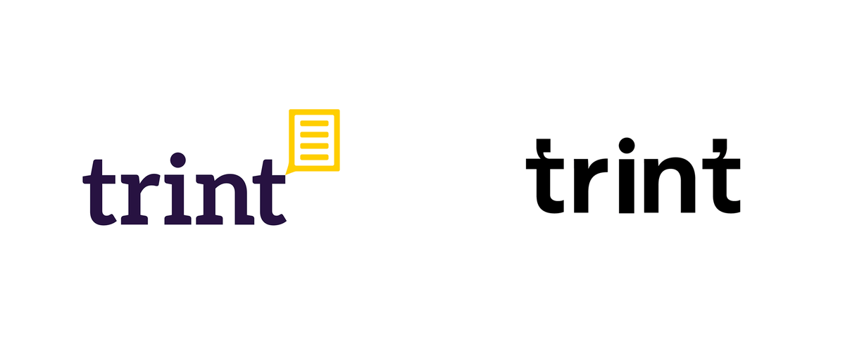 Spotted: New Logo for Trint by Studio Lovelock dlvr.it/RY6JwM