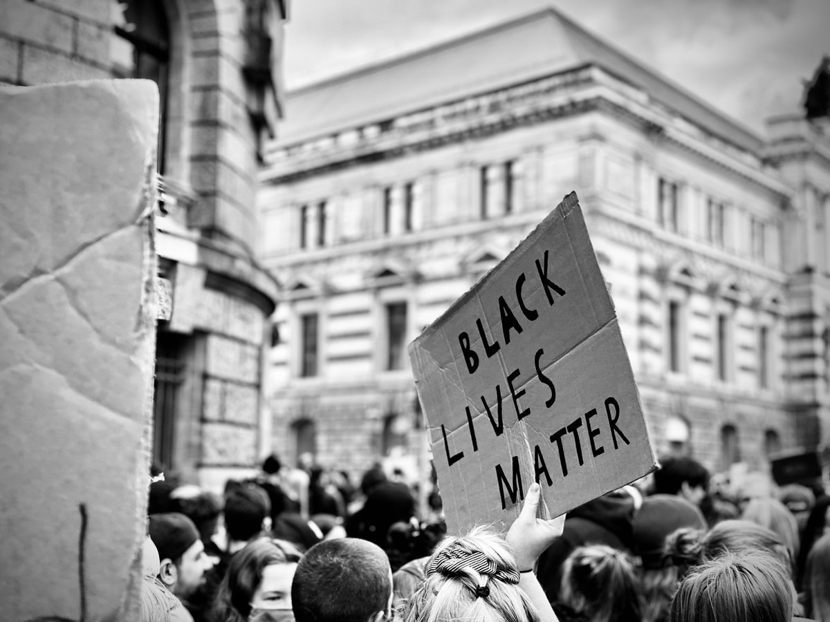 #blacklivesmatter #Dresden #ldhr