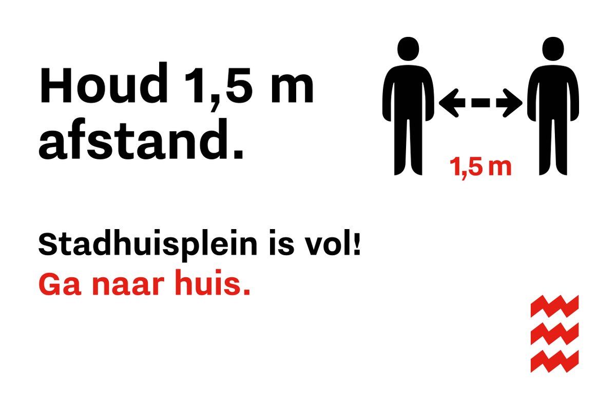 Politie Oost-Brabant: RT gem_Eindhoven: Het Stadhuisplein is vol.
