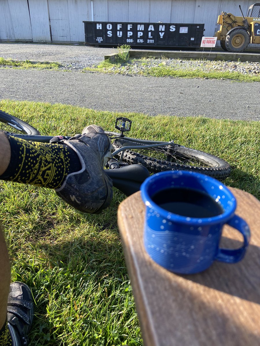 Took the #SurlyLowside to the Columbia Trail (named for the personification of American liberty) for #NationalTrailsDay. Went through High Bridge, which in pre-Revolutionary days was the site of acts of civil disobedience as mine workers and landowners fought for basic rights.