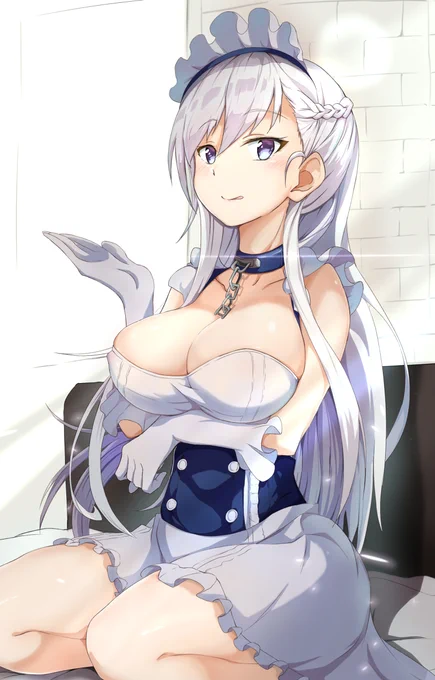 昔描いたベルファストちゃん?
いつかこのベルファストちゃんリメイクしたい。。 