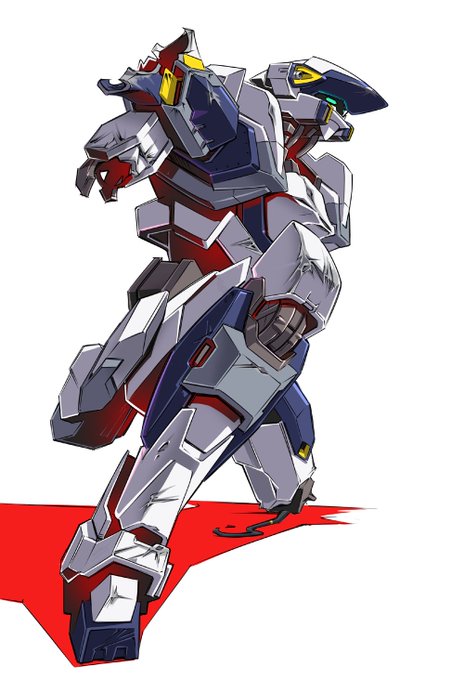 #エアロボ描き100人展
最後だけオリジナル 