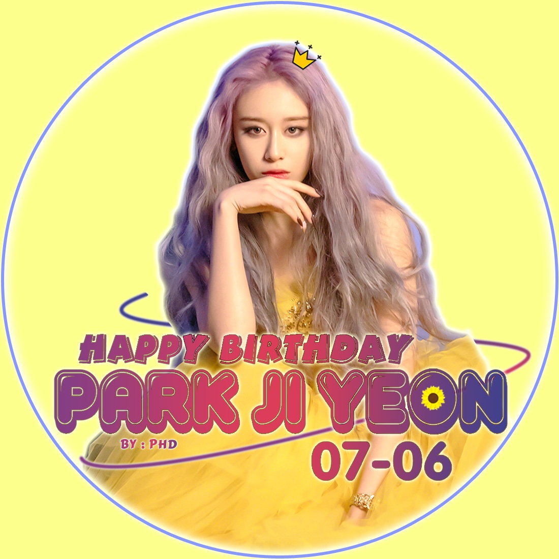 NgannVQueens's tweet photo. Happy Birthday Park Jiyeon
____
#2020HappyJiyeonDay ๐ปโค๏ธ
#HappyJiyeonDay
#HappyJingDay https://t.co/1ByUabhyIF