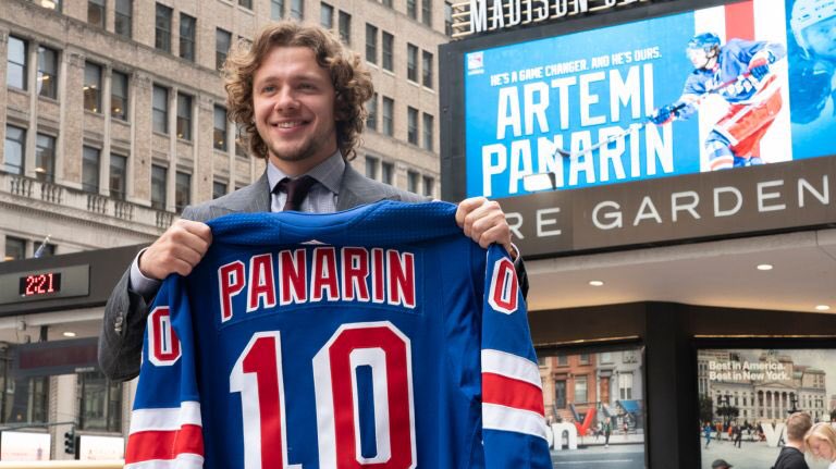 Like - Zibanejad 
Retweet - Panarin

If you had to pick. I know it’s a tough one. Blueshirtsnation.com #nyr