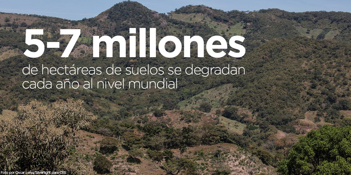 Agua y Suelo para la Agricultura tweet media