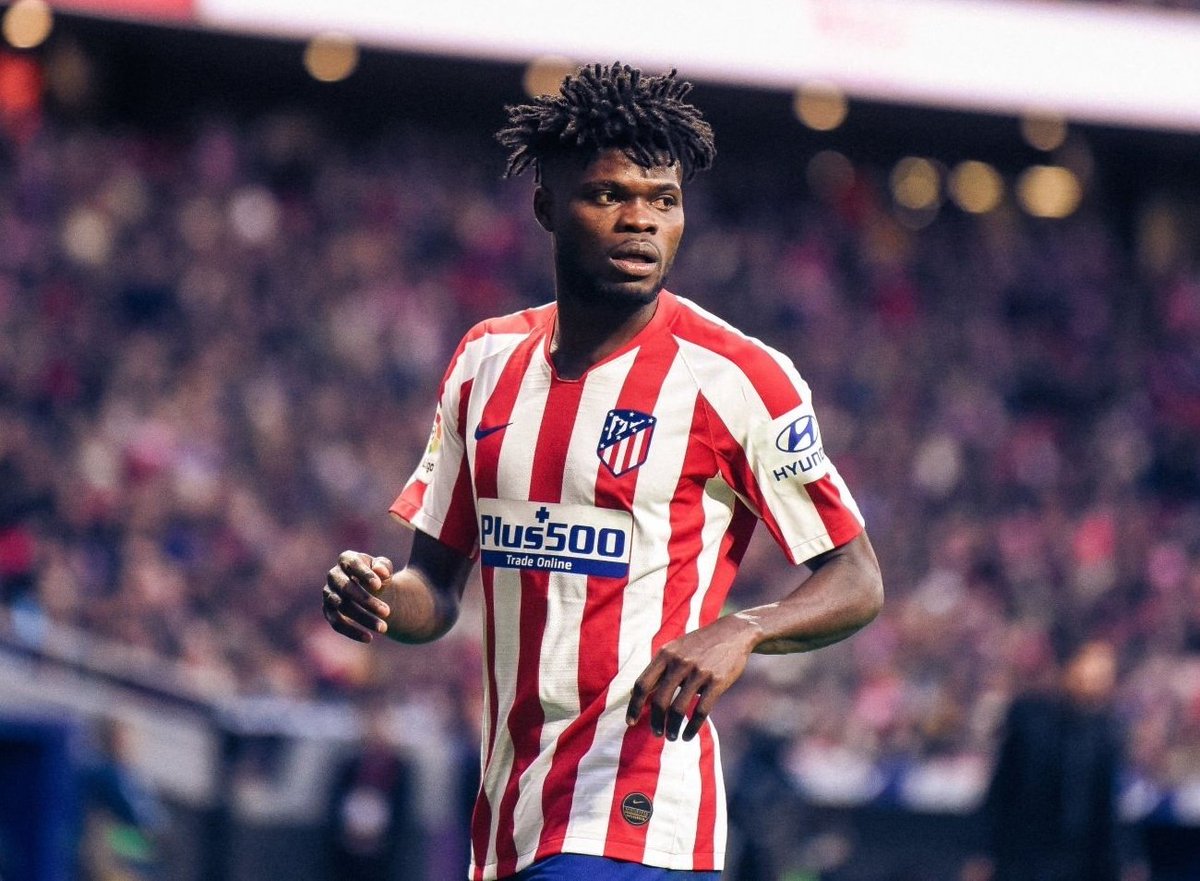 Day 100.New contract para Thomas Partey por favor  @Atleti.Not stopping till Thomas gets his deserved new contract. In the subsequent tweets on this thread, I& #39;m dropping the "por favor" part. Enough of banter and mannerisms.Shit& #39;s about to get real.