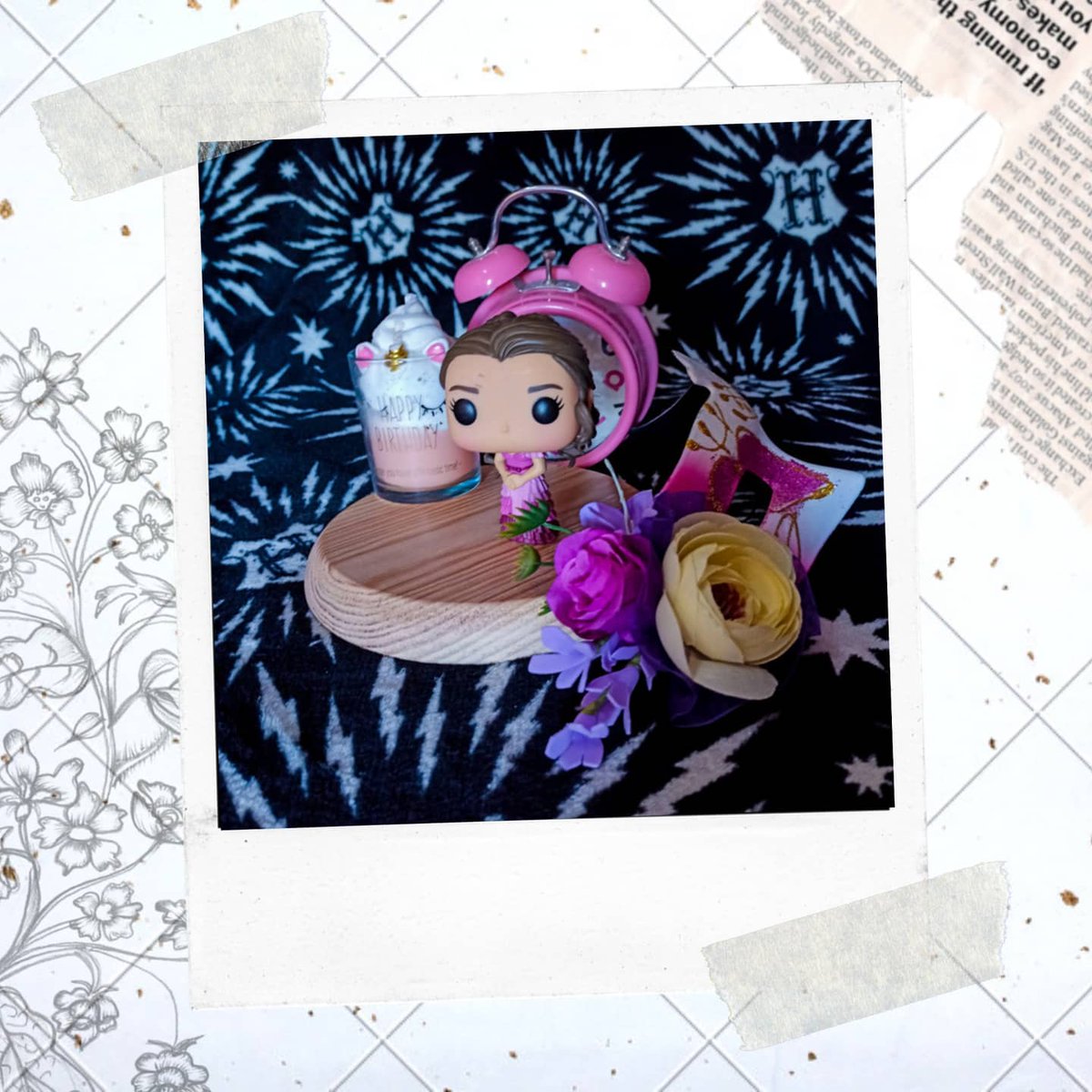 LunaLovesPops's tweet photo. “Fear of a name only increases fear of the thing itself.” — Hermione Granger 
#Hermione #HermioneGranger #EmmaWatson #Gryffindor #Hogwarts #HarryPotter #GryffindorPride #YuleBall #HarryPotterPop #FunkoPopCollector #FunkoPop  #Polaroid  #Pop #Funko  #Funkanatica  #FunkoAddict https://t.co/FDeCKS1tCo