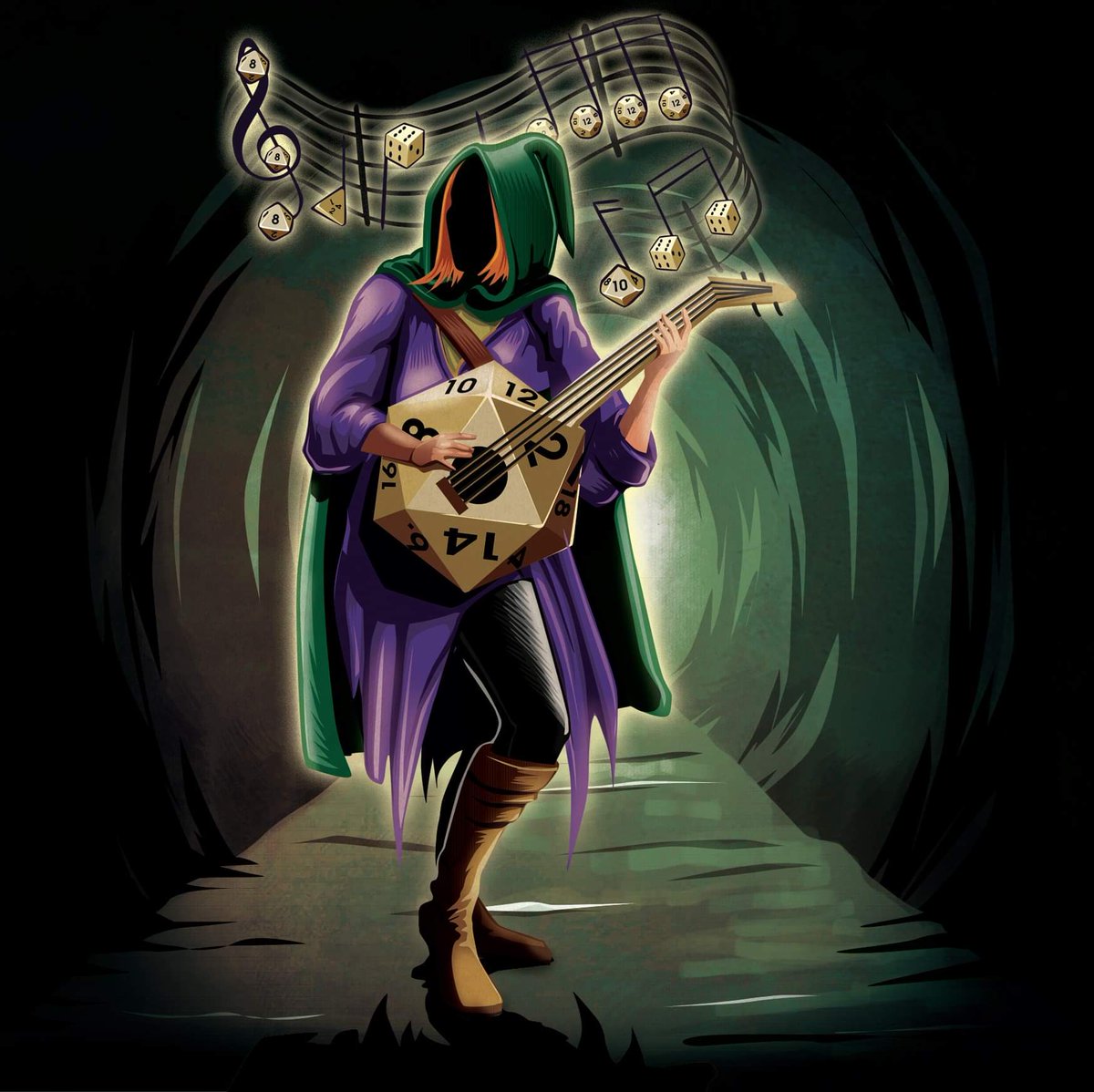DiEinthe's tweet photo. The Bard is unlocked for the DIE in the Dungeon! Kickstarter. The game is available for a limited time, come have a look! #Kickstarter #tabletopgaming 
DIE in the Dungeon!, via @Kickstarter https://t.co/wWPoFdhWyK https://t.co/0l1N5G5tQ3