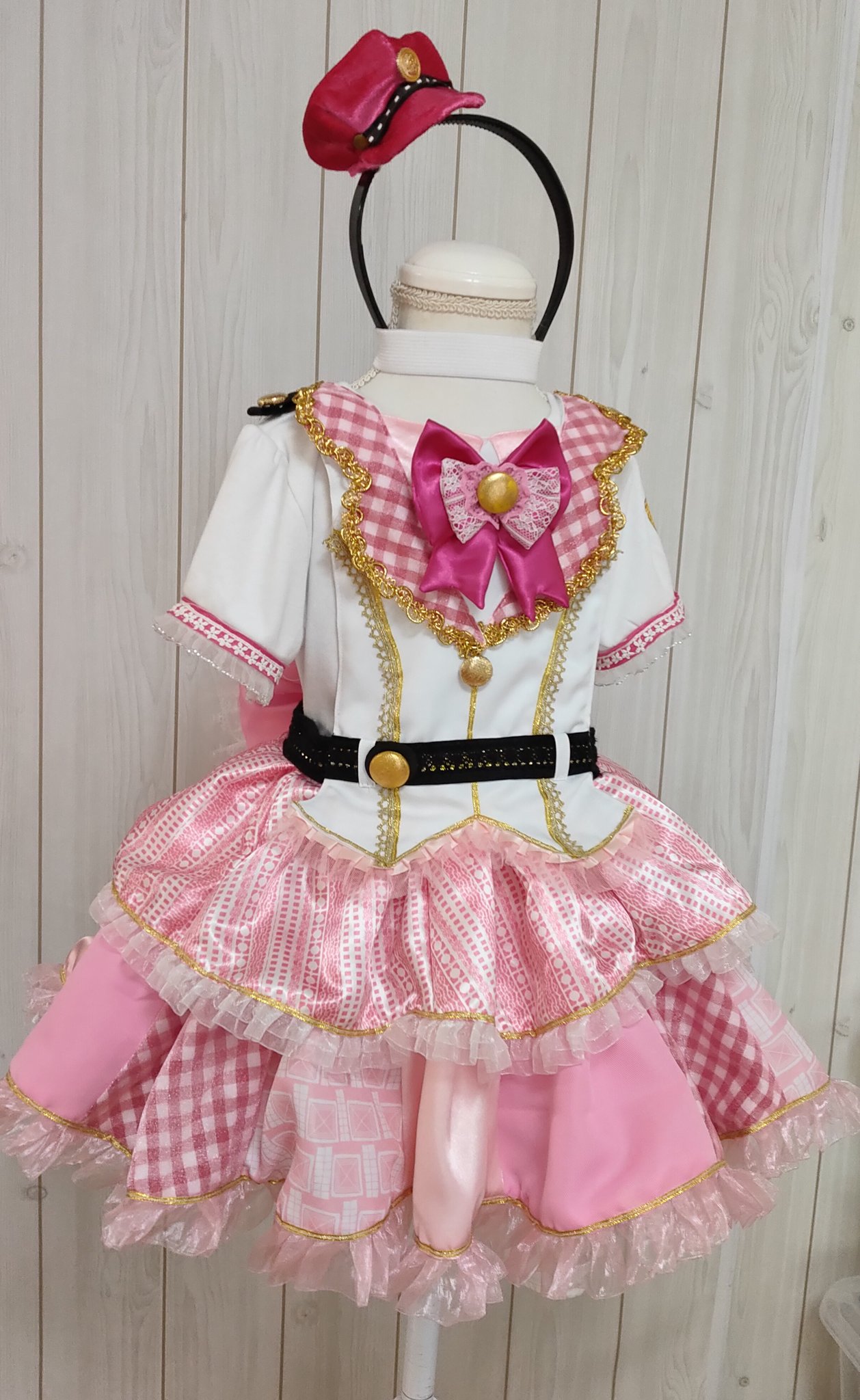 ラブパト 衣装 つばさちゃん