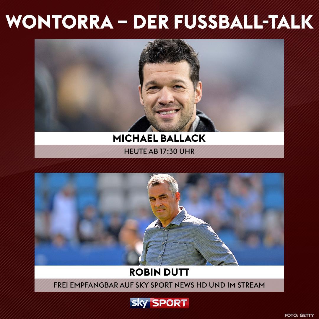 SkySportNews's tweet photo. Im Anschluss an die Bundesliga spricht Jörg Wontorra unter anderem mit Michael Ballack über die Spiele.
📺 Jetzt LIVE im Stream: https://t.co/Lhkva89kXu
#skyonet #skybuli #b04fcb #f95tsg #sgem05 #rblscp https://t.co/7WoBNauoMY