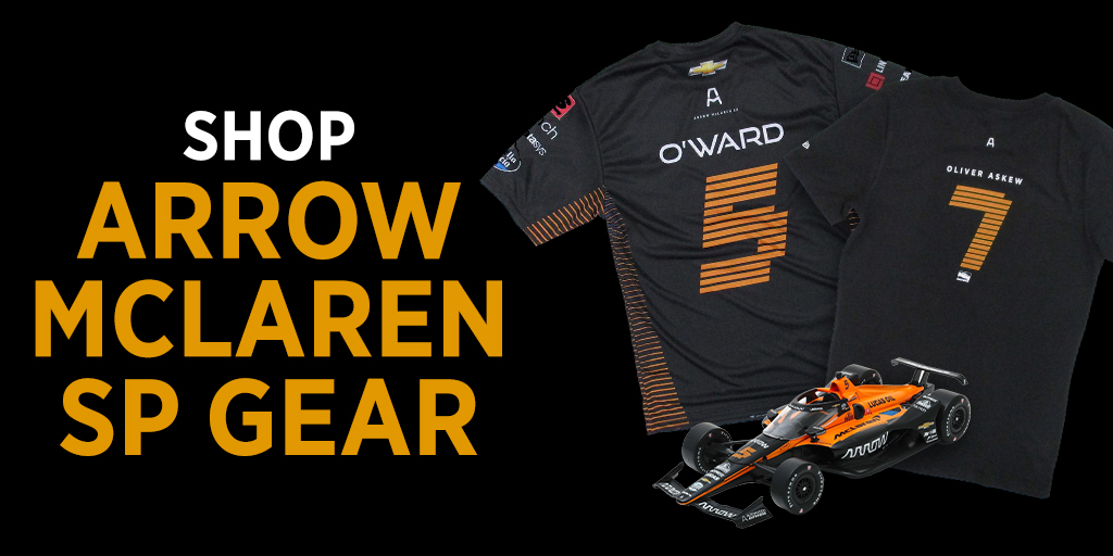 Arrow Mclaren Sp On Twitter Don T Wait Grab Your Arrow Mclaren Sp Gear To Support Patriciooward And Oliver Askew All Season Long Shop Https T Co J9mk31xaqb Arrowglobal Mclarenf1 Indycar Https T Co W0coynsh9h Twitter