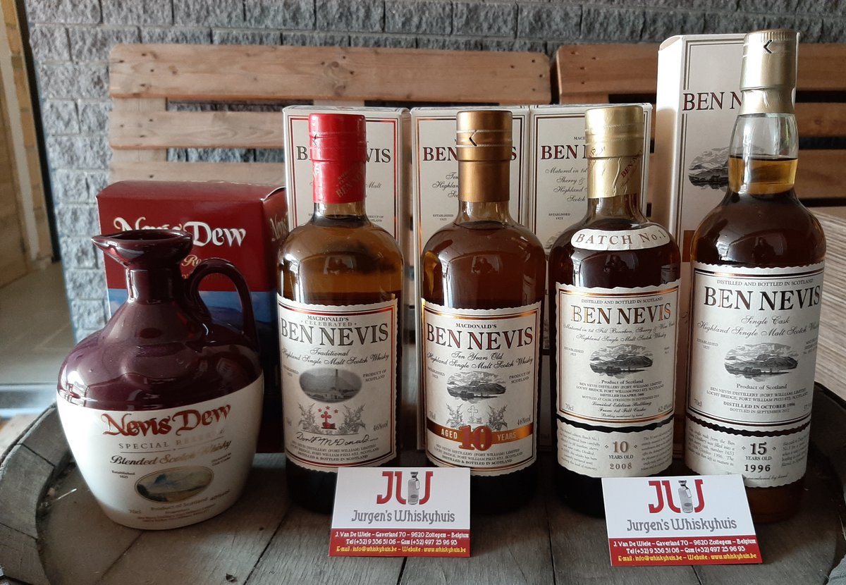 Still looking for some Ben Nevis .
Check our full available range @ Jurgen's Whiskyhuis whiskyhuis.be/catalog/advanc… #whisky #bennevis #whiskyhuis #zottegem