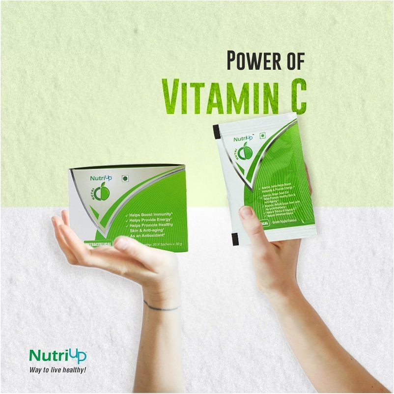 NutriUpIndia's tweet photo. Vitamin C is one of many antioxidants that can protect against damage caused by harmful molecules called free radicals, as well as toxic chemicals and pollutants.
Product Available on  https://t.co/R1pj1SkpfQ &amp; https://t.co/yJcQ7cEbQy
 #nutric #vitaminc #greenapple #immunity https://t.co/WJzGngJCys