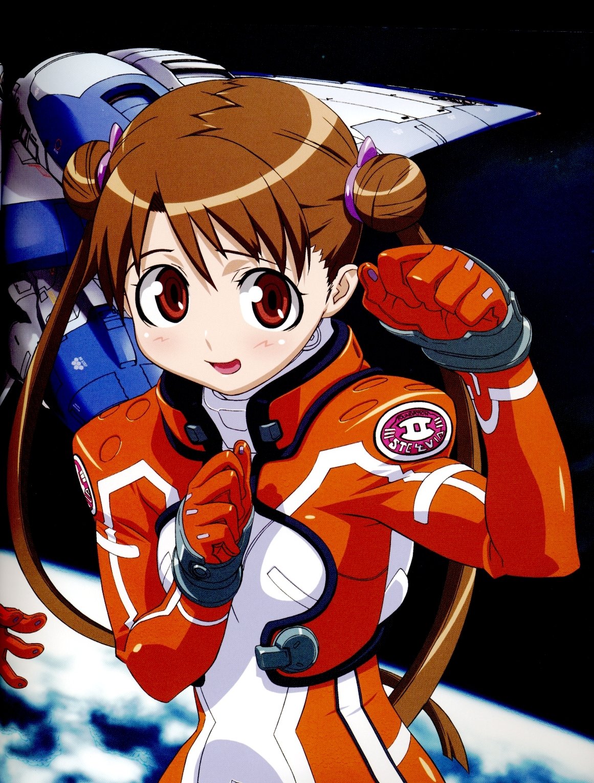 未組立 ミルクハウス通信 宇宙のステルヴィア しーぽん 片瀬志麻