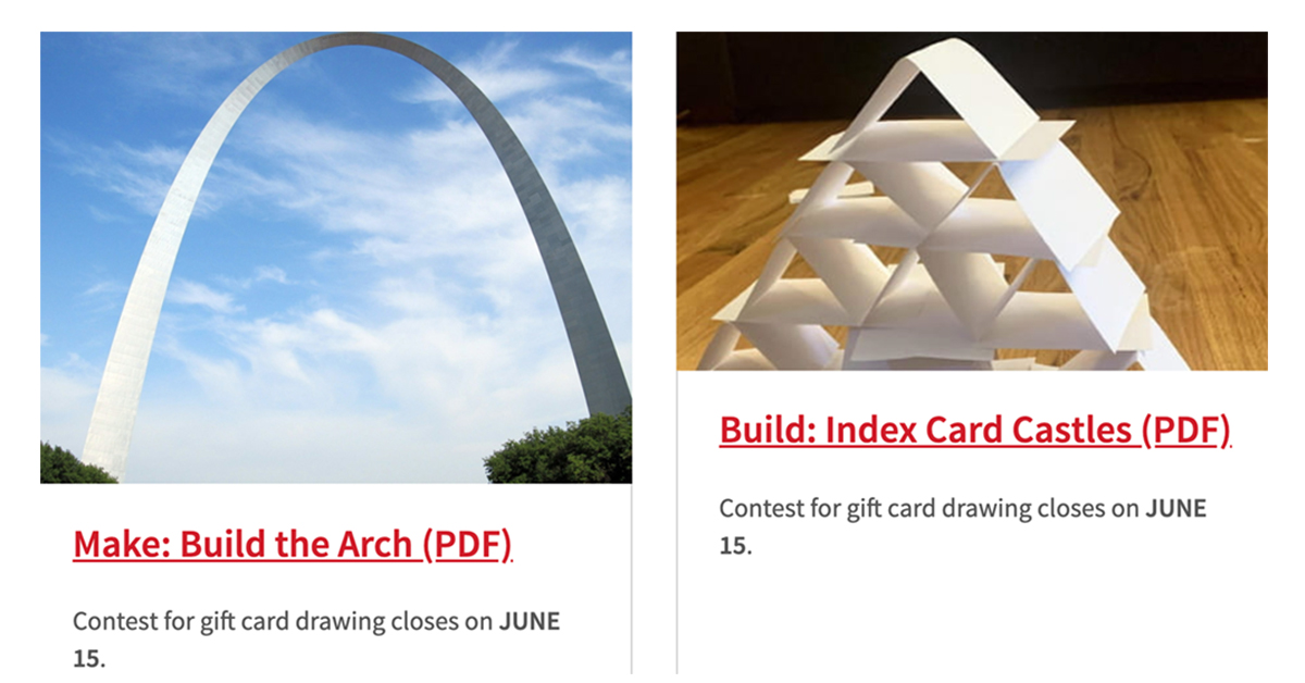 ETSLindgren's tweet photo. #IndustryNews β’ #aBitofSTEM
@wustlisp & @LittleBitSTL create summer #STEM challenges for kids + families!
Check them out: https://t.co/Caii8ui5Kk https://t.co/G5mFnvVFEf