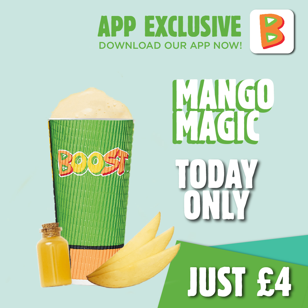 Mango Magic just £4 only on our app!