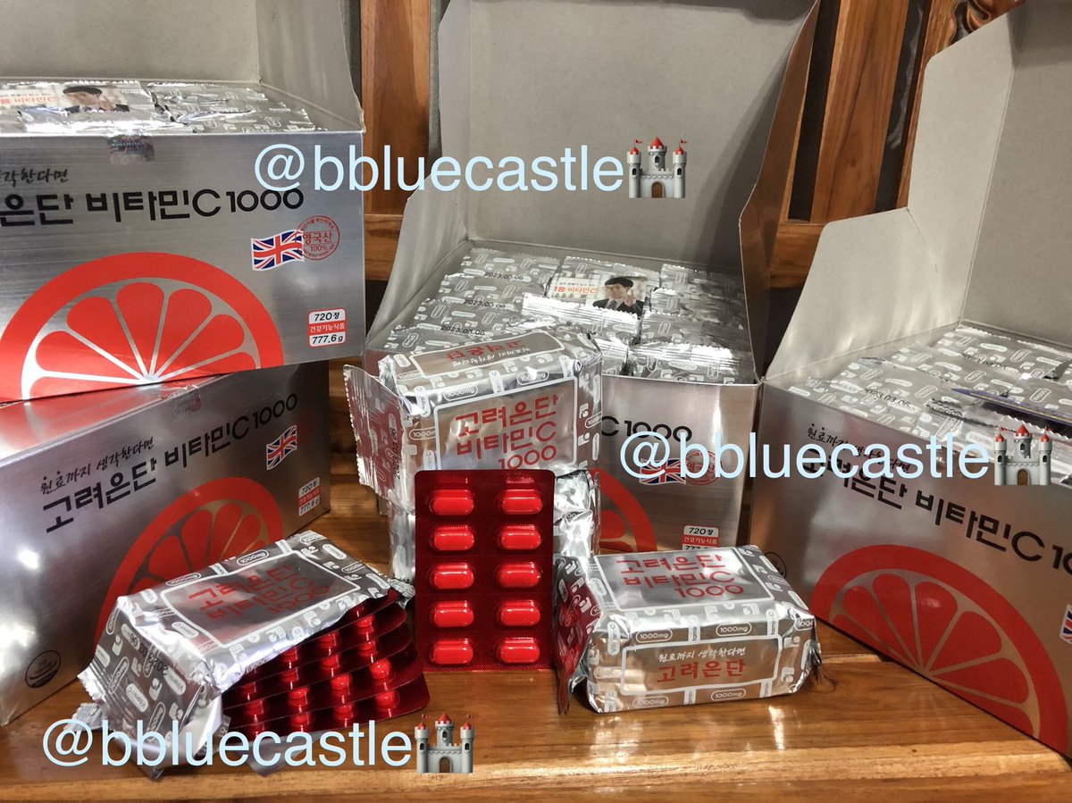 BBlueCastle's tweet photo. พร้อมส่ง 💫
Korea eundan vitamin C 1000 mg 💊
1 ซองมี 60 เม็ด ทานได้ 60 วัน
ซองละ 185 บาท 
📦 จัดส่ง 30/50 ซองถัดไป+5

*มีจำนวนจำกัด*

#วิตามินซีอึนดัน #วิตามินซี #วิตามินเกาหลี #eundan #พร้อมส่ง #ไว้ขายของห้ามรีวิวโว้ย #ขายของออนไลน์ https://t.co/WlQrE8QkAi