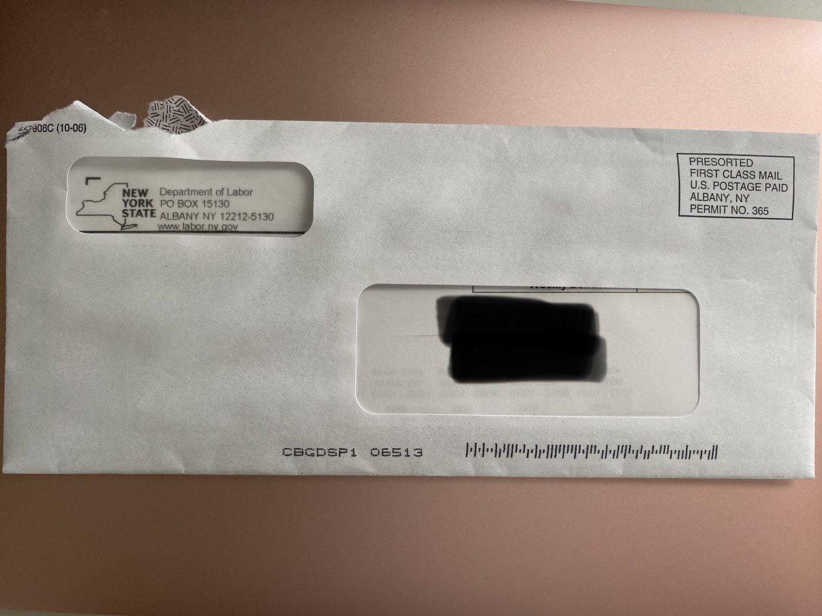 Nys Department Of Labor Due To Delays With Usps Mail During This Crisis And Implementation Of New Federal Programs You May Receive The Letter After The Printed Deadline During This