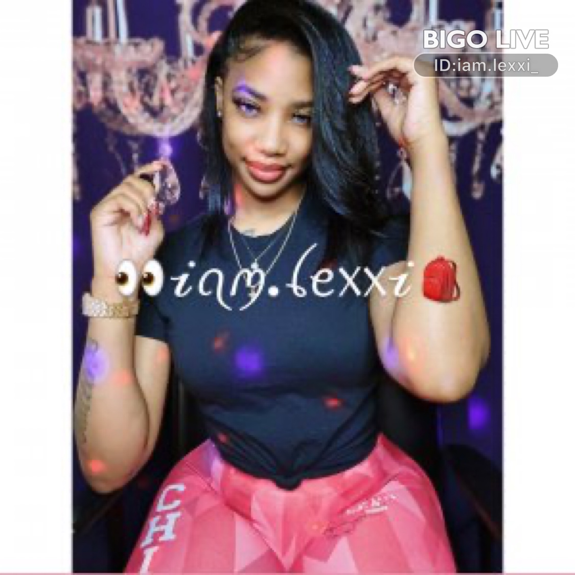 Come and see 👀𝓲ꪖꪑ.ꪶꫀ᥊᥊𝓲🎒's LIVE in #BIGOLIVE: Come Talk To Me 🔥  
slink.bigovideo.tv/yNCmO1