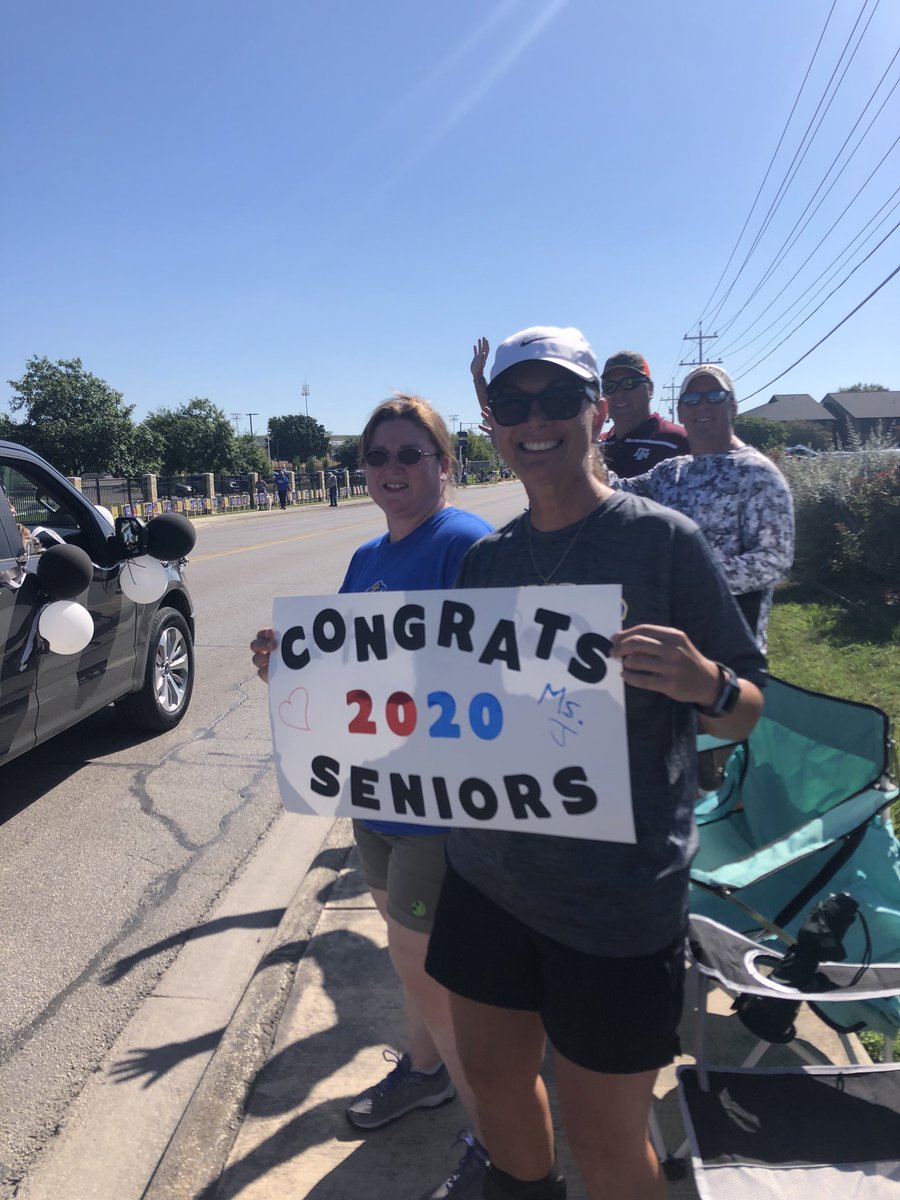 Celebrating the SCUC 2020 seniors. Go Buffs. Ms Jurado. and Ms. Andrews #Clemensmath #samuelclemenshighschool