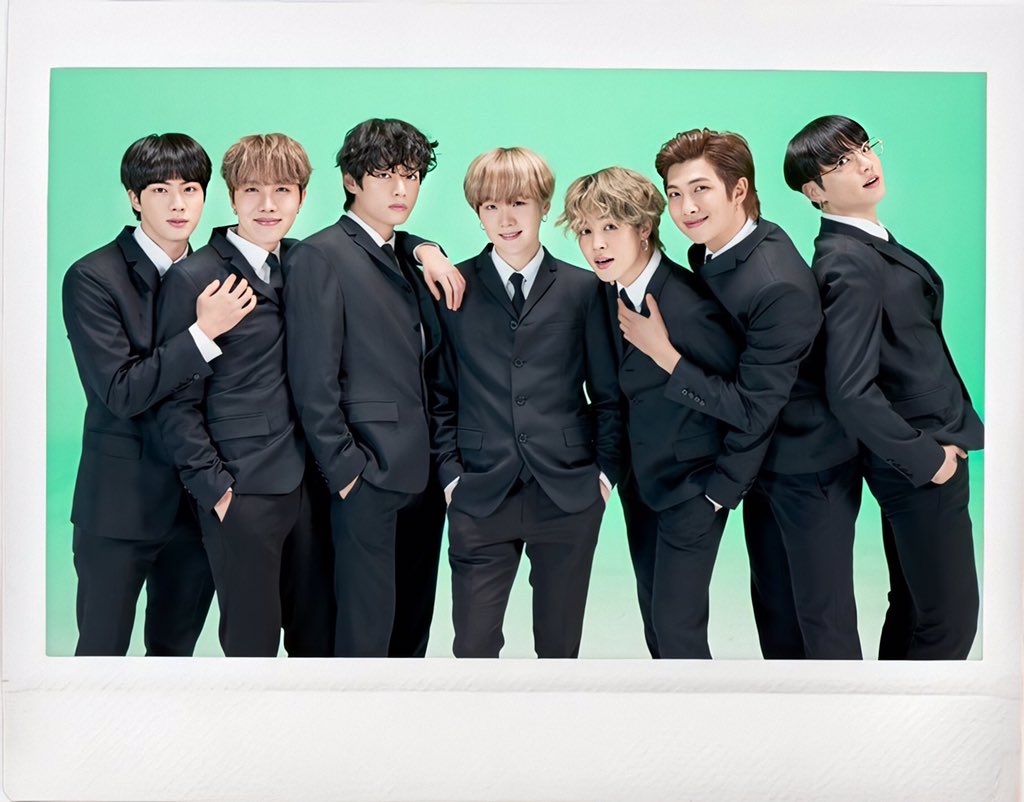 BTS festa 2020 фотосессия