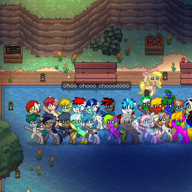 Dance Aerobic Madness <a href="/ponytownteam/">Pony Town</a>