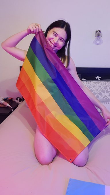 Happy pride! DM me to order custom works and Come chat to see more at https://t.co/8287zOjL3j #NakedUnderMyArmour<a href="/tag/nsfw"class="tags"><span>#nsfw</span></a><a href="/tag/tgirl"class="tags"><span>#tgirl</span></a><a href="/tag/ts"class="tags"><span>#ts</span></a><a href="/tag/tg"class="tags"><span>#tg</span></a><a href="/tag/nakedundermyarmour"class="tags"><span>#nakedundermyarmour</span></a>