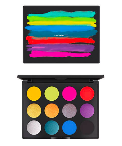 davelackie's tweet photo. Calling all MAC Cosmetics fans! Look what I'm giving away on Twitter. It's the Art Library Eye Palette in "It's Designer". You'll find 12 vibrant shadows chosen by MAC Senior Artists. To enter, follow @davelackie &amp; RT #win https://t.co/sOBEvi1RcH