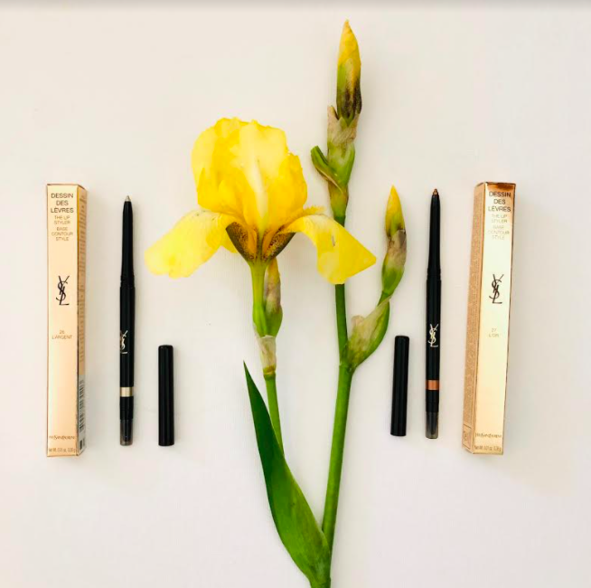 davelackie's tweet photo. I'm giving away this pair of luxe YSL Lip Stylers on Twitter. The shades are L'Argent &amp; L'Or. To enter, follow @davelackie &amp; RT https://t.co/uSUpnhAylw
