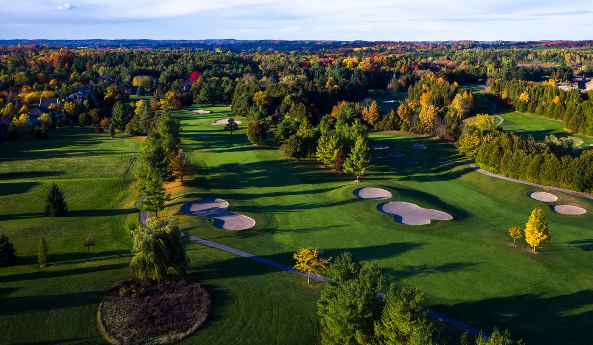 AjaxAdvantage's tweet photo. This weekend weather is perfect for family fun at one of our golf courses or practice facilities here in Ajax: Annandale, Carruther's Creek, Deer Creek, Fox Run, and Riverside. #golf #golfAjax #StrongerTogether https://t.co/i0fmwyR6qM