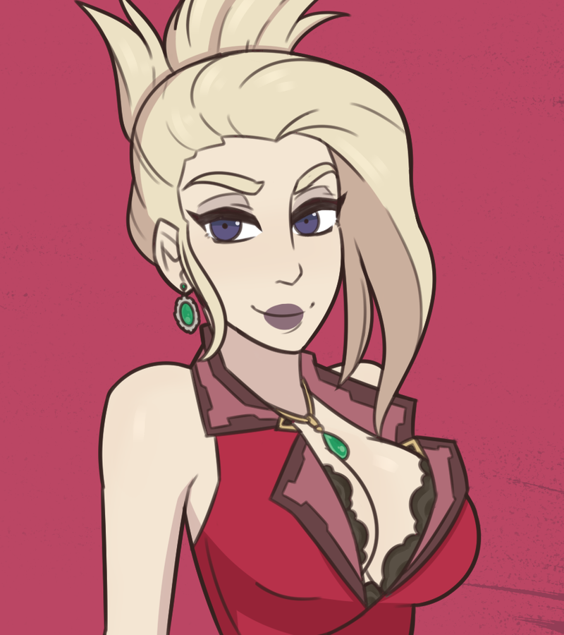 CianuroArts's tweet photo. June Patron Reward - Scarlet (FFVII) https://t.co/26VX29rStB