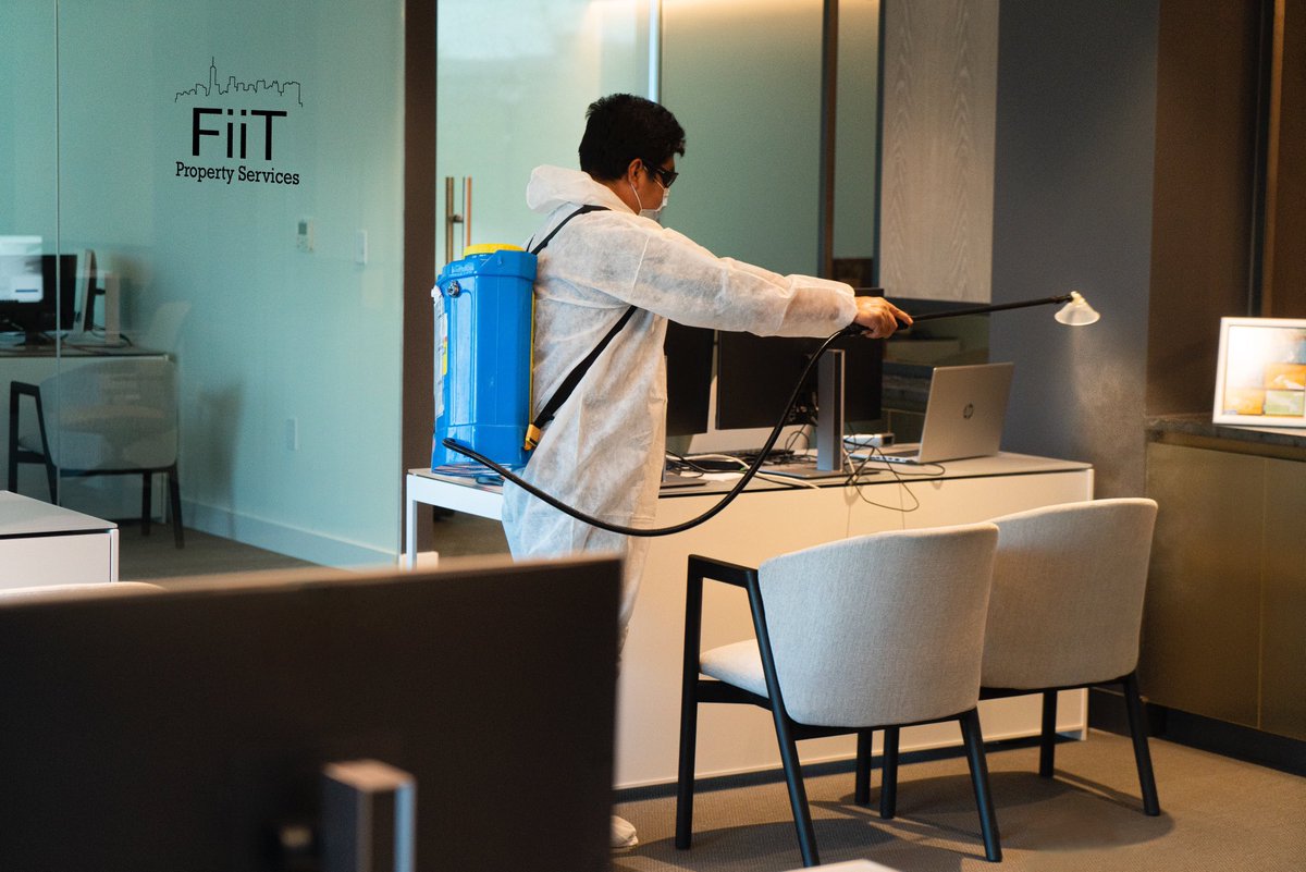 FiitProperty's tweet image. Keep your homes, offices and facilities free of #Coronavirus. Contact us today to learn more about our #disinfectionservices 🚫🦠 #fiitpropertyservices #fiitproperty